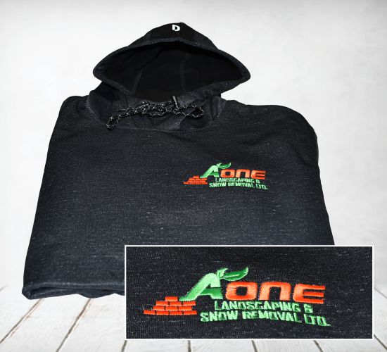 Embroidery on Hoodies